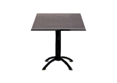 Table - Pied 3024 noir